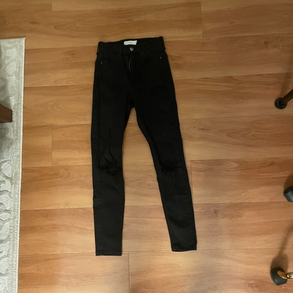 Topshop Black Jeans